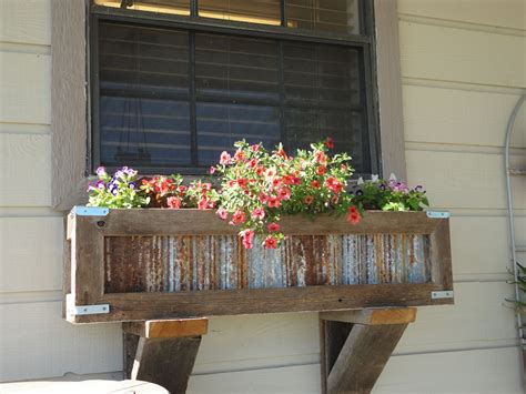 Vintage Window Boxes 